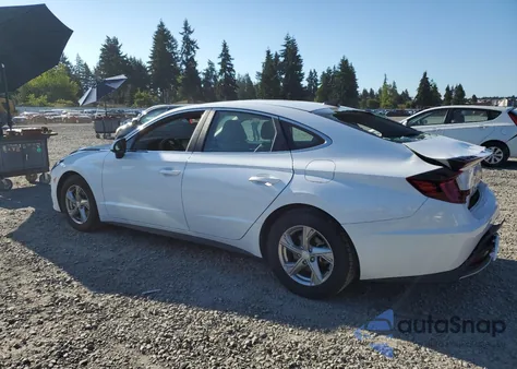 2020 Hyundai Sonata Se из США, поврежденный, VIN 5NPEG4JA4LH057454